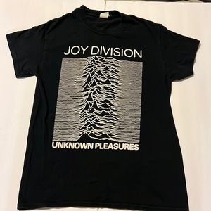 Joy Division Unknown Pleasures Shirt Small